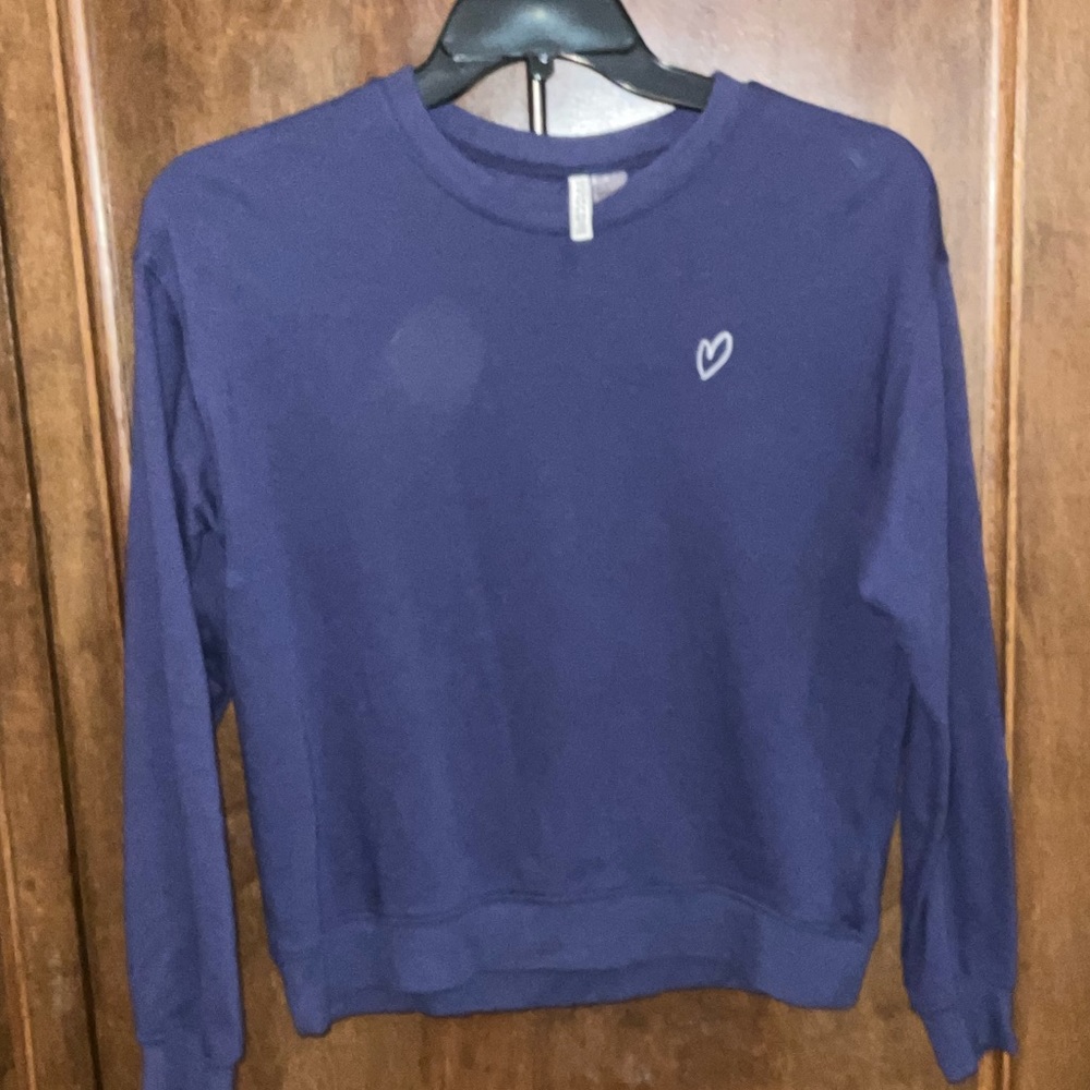 Heart sweater